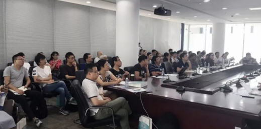 高温阻挡不了学习热情，mg不朽情缘官网传感学院第四期培训圆满举行