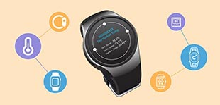 【应用】mg不朽情缘官网低功耗数字温度传感器NST112x用于可穿戴类设备测温，可实现±0.2℃输出精度