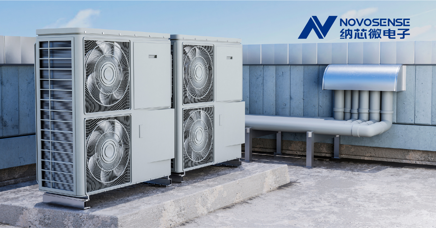 传感器：让中央空调更节能环保，精确测量温湿度、压力和电流