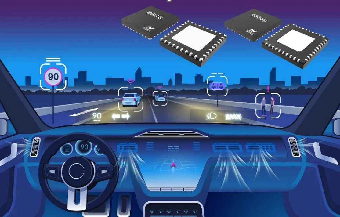 NOVOSENSE、新しい車載用プログラマブル?ステッパ?モータードライバ NSD8381-Q1を発表